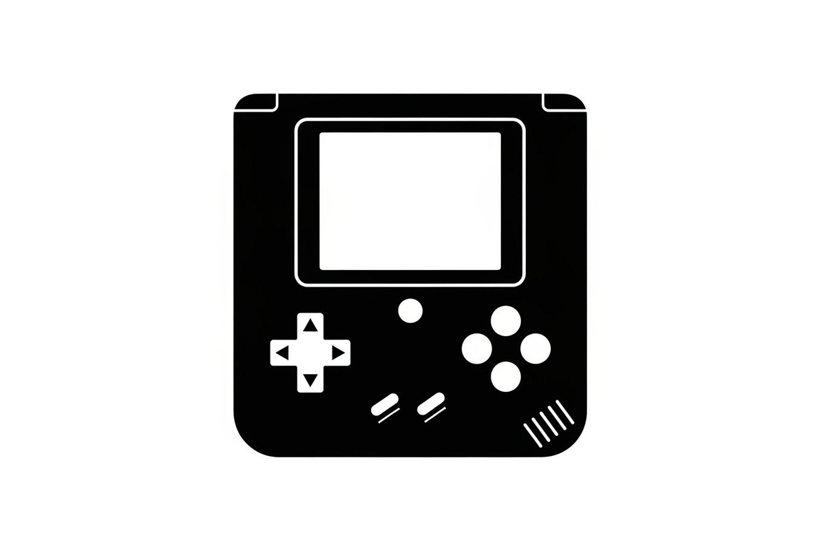 50 Handheld Gaming Console Vector Bu, an Illustration by Gfx_Store (Photo 8 of 51)
