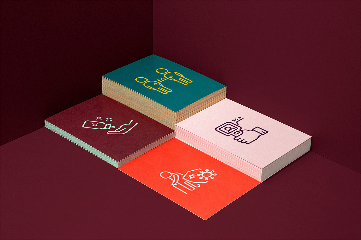 New Normal | 16 Thin Line Icons Set, an Outline Icon by Alex Blogoodf (Photo 13 of 15)