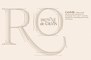 Browne de Calvin | Luxury Serif Type, a Serif Font by Jolicia Type (Thumbnail 2 of 16)
