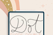 Joyful Procreate Brush Calligraphy, a Brush Add-On by HowJoyful  (Thumbnail 13 of 44)