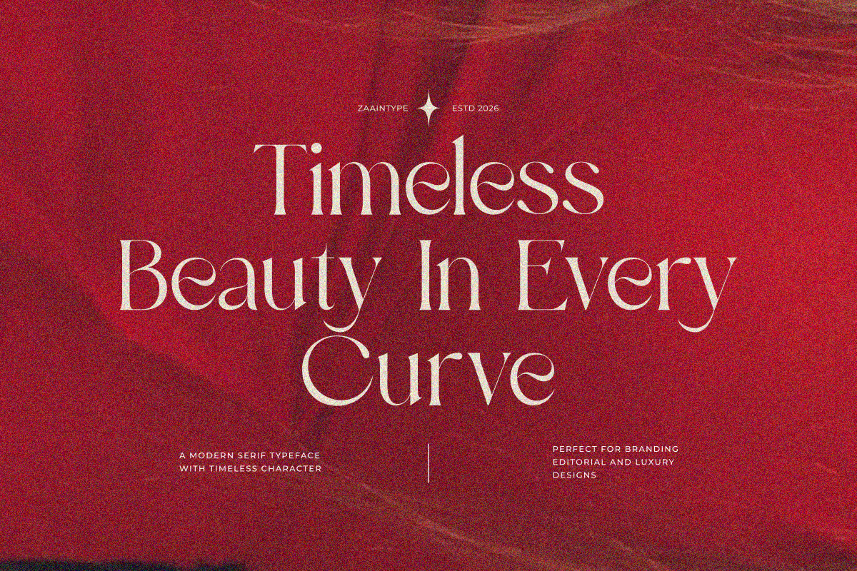 Wosh, a Serif Font by zaaintype (Photo 4 of 12)