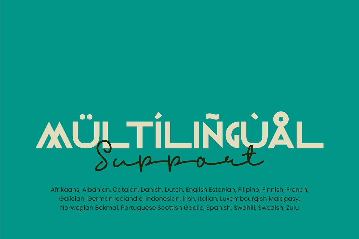 Dagisco Grande, a Sans Serif Font by ahweproject (Photo 18 of 22)