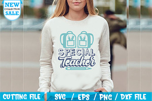 Special Teacher SVG