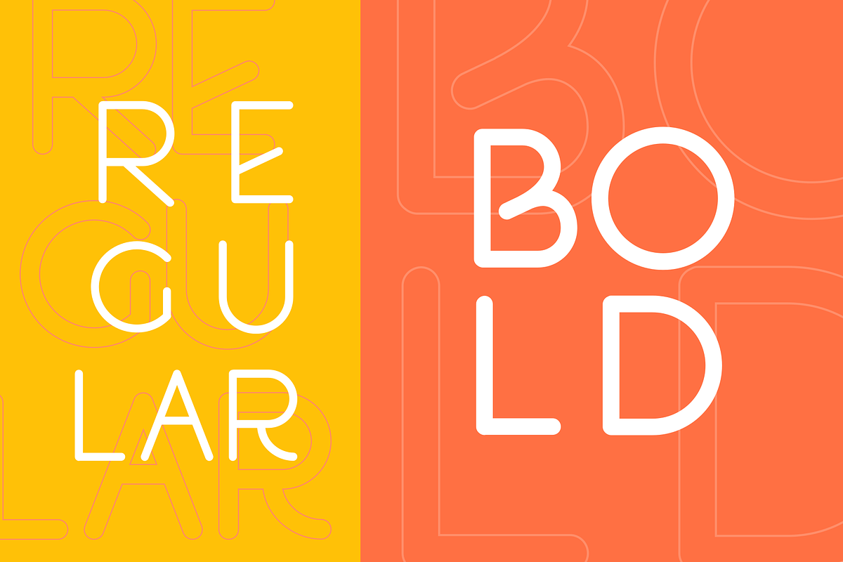 Rolas Sans - Display Font preview 4