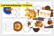 10 Fall Art Activities for Kids, an Education Illustration by DRAWINART (Thumbnail 7 of 11)
