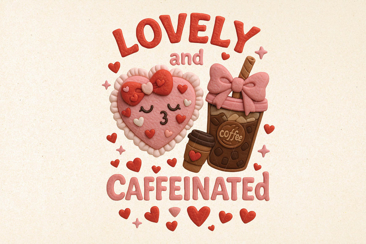 Latch Hook Yarn Valentine Day Png, an Illustration by DreamPrint404 (Photo 1 of 8)