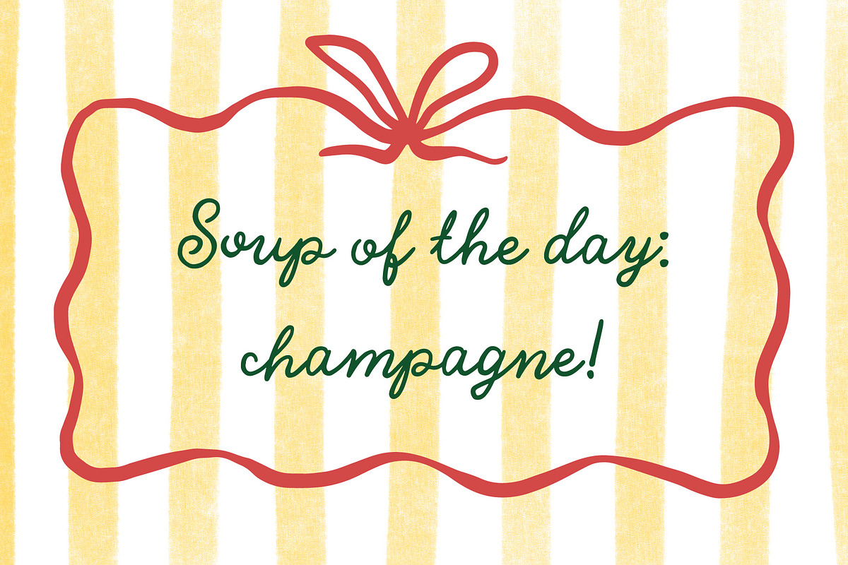 Mignonette Script Font, a Font by Lanastace Studio (Photo 9 of 13)