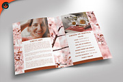 Funeral Program 06 Cherry Blossom, a Brochure Template by SeraphimChris (Thumbnail 3 of 6)