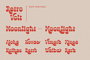 Retro Volt - Vintage Font, a Font by Nirmana Visual (Thumbnail 5 of 7)