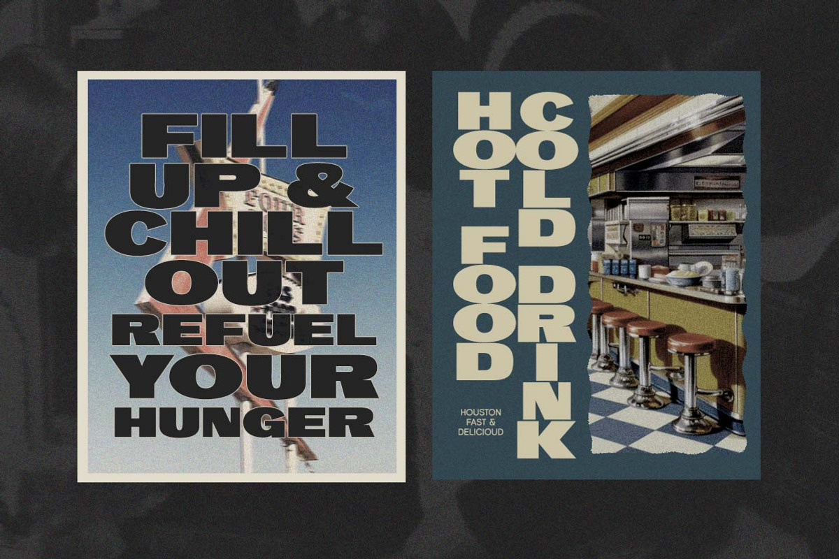 Wild Trave Nostalgic Bold Sans, a Sans Serif Font by Letterhend Studio (Photo 12 of 12)
