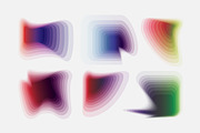 Gradient Topography collection, a Texture Graphic by Polar Vectors (Thumbnail 15 of 17)