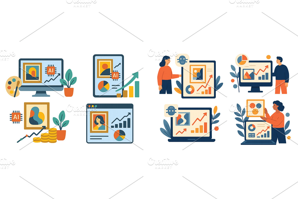 Digital artwork depicting various, a Person Illustration by ZinetroN