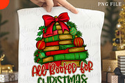 All Booked For Christmas Png, an Illustration by OK Design (Thumbnail 2 of 6)