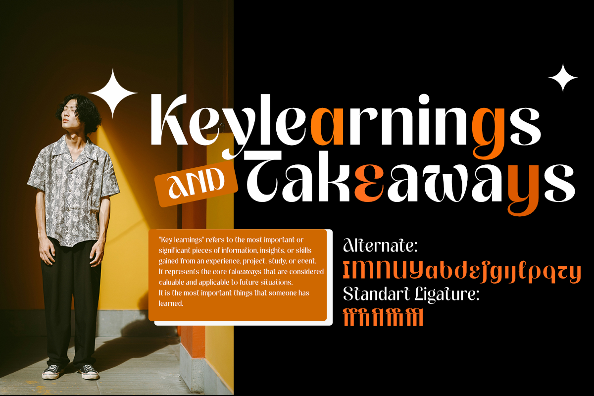 Dingklix - Sans Display Font, a Sans Serif Font by Differentialtype (Photo 3 of 12)