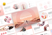 Modern Business Google Slides, a Presentation Template by YossyOneStd (Thumbnail 1 of 5)