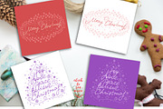 Merry Little Christmas Kit, a Decorative Illustration by Daria Chegaieva (Thumbnail 2 of 8)