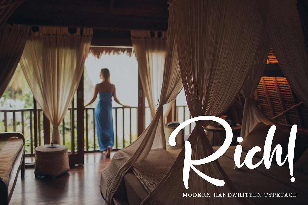 Chattrin Jaretha, a Script Font by pineungtype (Photo 3 of 9)