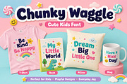 Chunky Waggle, a Slab Serif Font by Wow Magic (Thumbnail 5 of 5)