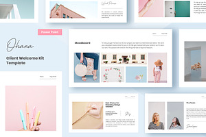 Ohana - Klient Kit Template