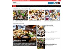 Bmag Blog WordPress Theme