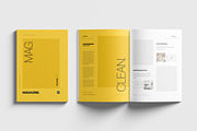 A4 Magazine Mockup Set Smart Object, a Mockup by Toasin Studio (Thumbnail 2 of 7)