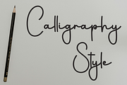 Planner Flight, a Handwritten Font by FreshTypeINK (Thumbnail 4 of 8)