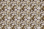 Pink, ivory and ochre, a Pattern Graphic by Anya-D (Thumbnail 3 of 4)