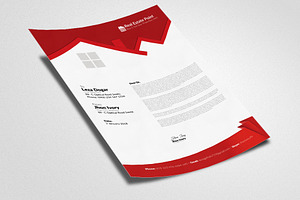 Real Estate Letterhead Template