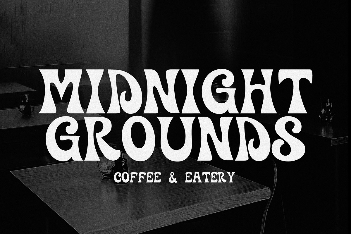 Sunner Heat Bold Retro Font, a Serif Font by Heinzel Std (Photo 4 of 17)