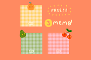 Fruity Veggie Sticker for Goodnotes, an Illustration by mimimeow (Thumbnail 3 of 3)