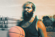 Vintage Glitch Photo Effect Template, a Layer Style Add-On by DesignerCandies (Thumbnail 3 of 6)