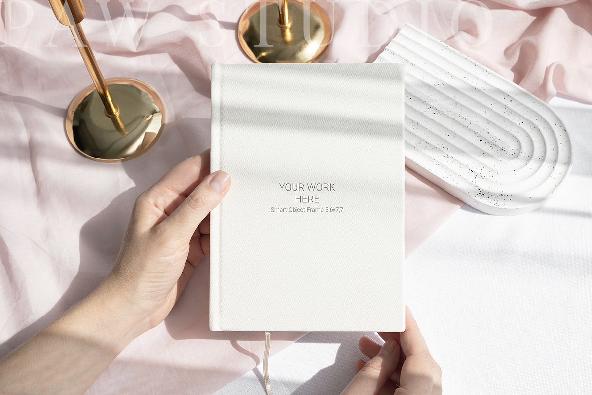 Journal Mockup Notebook Diary PRG, an iPhone Mockup by PawMockups (Photo 2 of 11)
