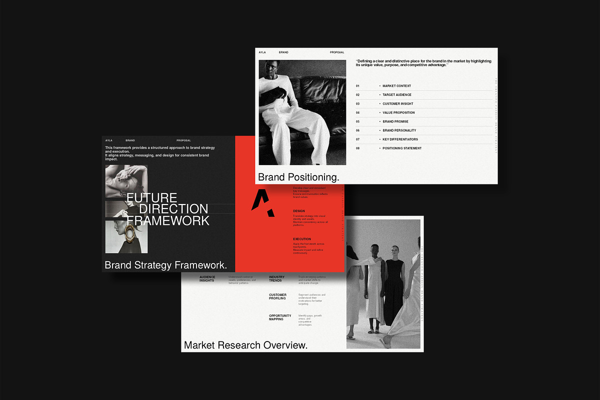 Ayla | Brand Proposal, a Presentation Template by SparkPro (Photo 7 of 8)