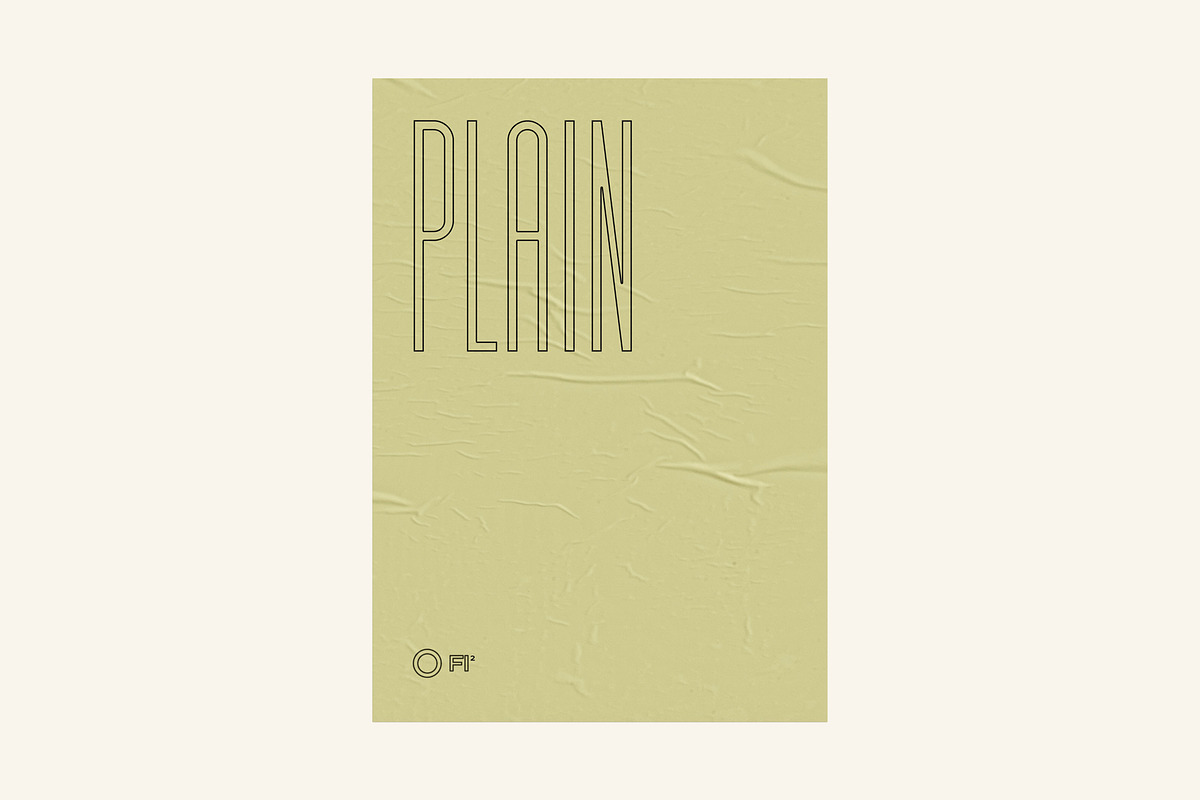 60 Glued Poster Mockup Bundle, an Advertising Mockup by FoundImages (Photo 59 of 64)