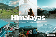 20 Himalayas Lightroom Preset & LUTs, a Preset Add-On by skybluecreative (Thumbnail 1 of 13)