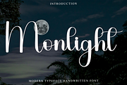 Monlight, a Handwritten Font by InermediaSTUDIO (Thumbnail 1 of 8)
