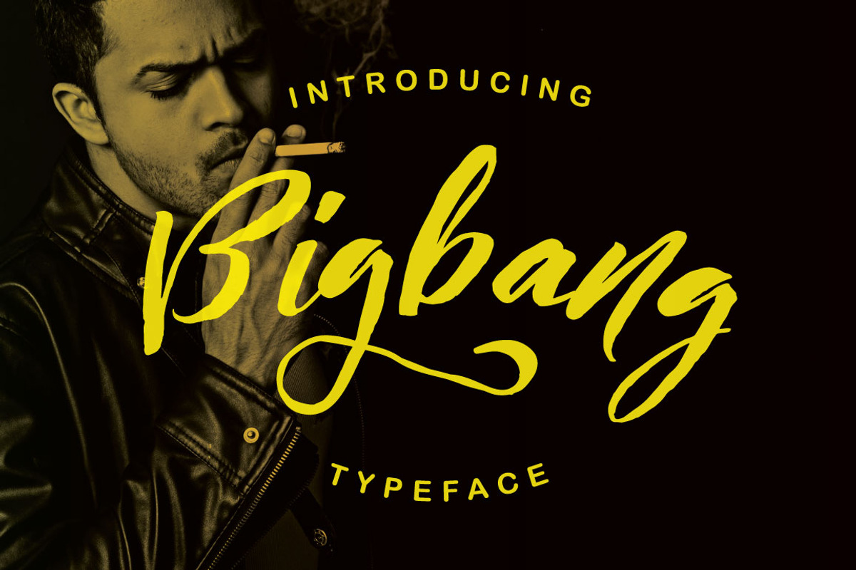 Bigbang Typeface