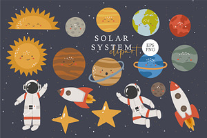 Solar System Clipart