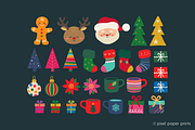Cute Little Christmas, an Object Graphic by PixelPaperPrints (Thumbnail 2 of 7)