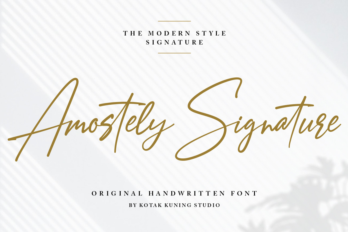 Amostely Signature Script