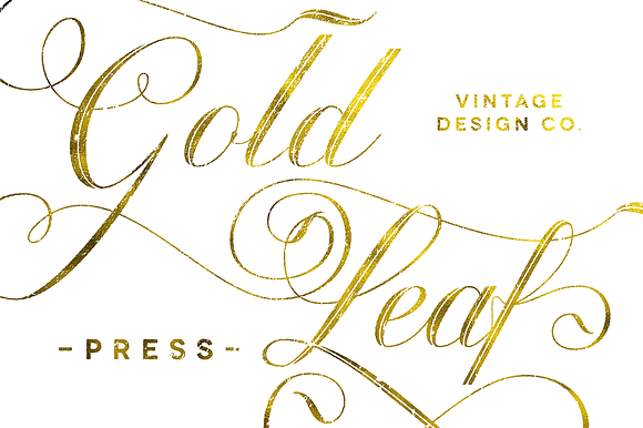 Gold Leaf Press - Glitter Update preview 8