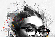 Vintage Watercolor Mixed Media Art, an Action Add-On by MRI STUDIO (Thumbnail 24 of 25)