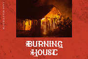 Biohazard - Blackletter Font, a Handwritten Font by Arendxstudio (Thumbnail 4 of 9)