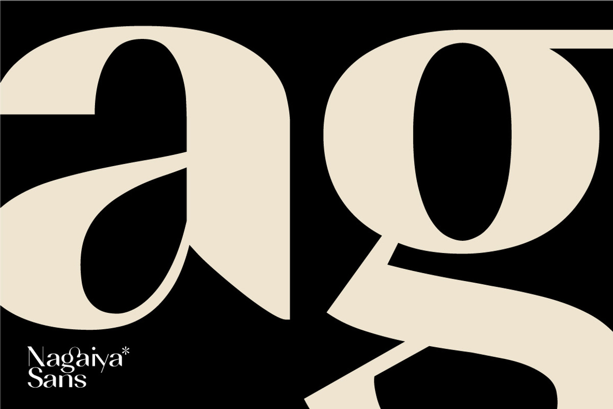 Nagaiya - Font Family With Variable, a Sans Serif Font by Identy Studio (Photo 7 of 16)