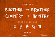 Kestila, a Font by Letterature Std. (Thumbnail 7 of 8)
