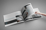 Portfolio Template for Indesign, a Templates & Theme by Spyros Thalassinos (Thumbnail 4 of 4)