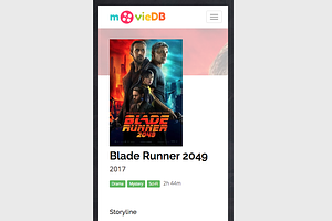 MovieDB Wordpress Theme