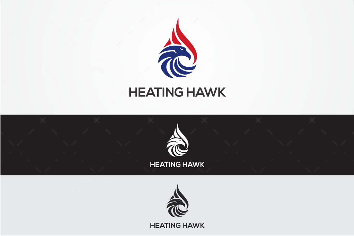 heating hawk – Logo Template, a Branding & Logo Template by Alfam17 (Photo 2 of 2)