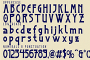 Legendary Civilization Font, a Serif Font by 177Studio (Thumbnail 8 of 8)
