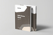 Soft Cover Book Mock-up, a Product Mockup by zippypixelstudio (Thumbnail 8 of 15)